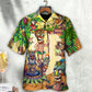 Cocktail Tiki Bar Summer Beach - Hawaiian Shirt - Reefox