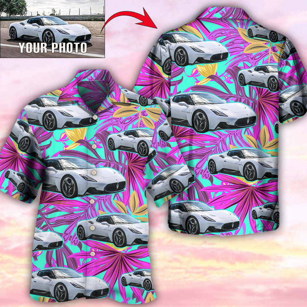 Car Various Style Custom Photo - Hawaiian Shirt - Reefox