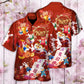 Chinese Lunar Year Rabbit Happy New Year 2023 - Hawaiian Shirt - Reefox