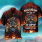 Skull Cowboy I’m Your Huckleberry - Hawaiian Shirt - Reefox