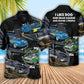 Racing Dog I Like Dog And Drag Racing - Hawaiian Shirt - Reefox