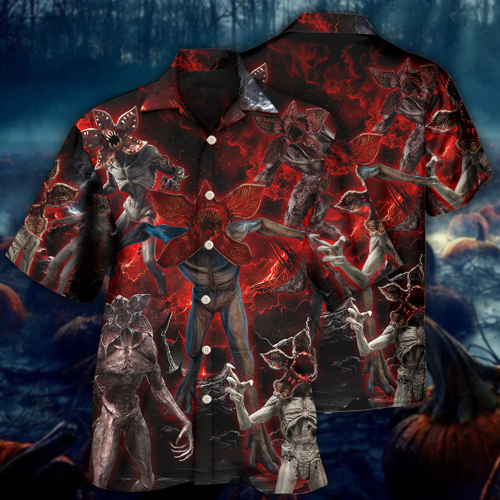 Demogorgon Death Invasion Style - Hawaiian Shirt - Reefox