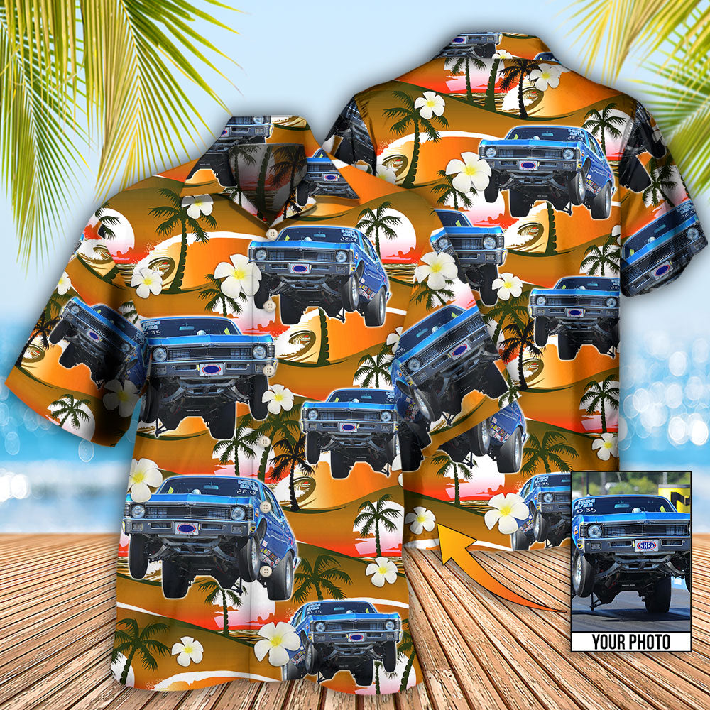 Car Cool Various Style Custom Photo - Hawaiian Shirt - Reefox
