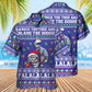 Cat Wreck The Tree And Blame The Doggies Christmas - Hawaiian Shirt - Reefox