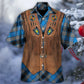 Christmas Santa Native American Jacket - Hawaiian Shirt - Reefox