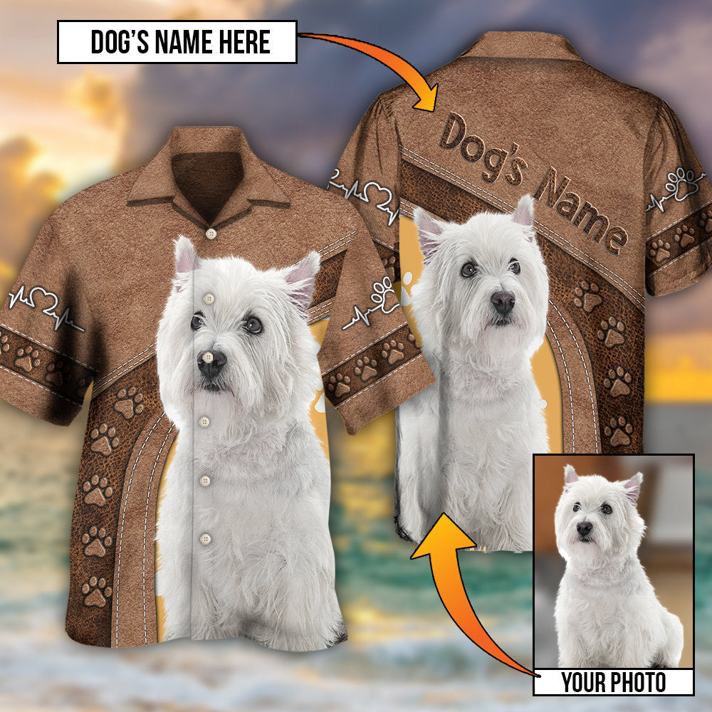 Dog My Lovely Dog Custom Photo Personalized - Hawaiian Shirt - Reefox