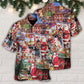 Christmas Santa Snow Village Christmas Spirit Of Giving - Hawaiian Shirt - Reefox
