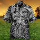 Diesel Engine Pulleys And Belts On Car Engines - Hawaiian Shirt - Reefox