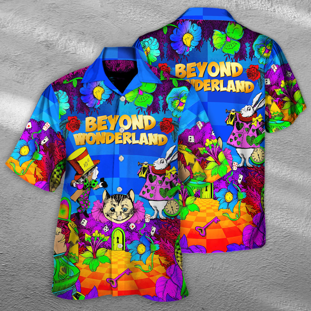 Music Event Beyond Wonderland Festival Lover Colorful Art Style - Hawaiian Shirt - Reefox