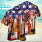 Guitar Independence Day Star America - Hawaiian Shirt - Reefox