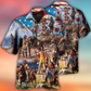Native American Independence Day American Flag - Hawaiian Shirt - Reefox