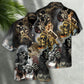 Skull Gambling The Death Game End - Hawaiian Shirt - Reefox