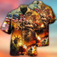 Veteran America Independence Day Veteran USA - Hawaiian Shirt - Reefox