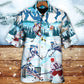 Ice Hockey Lover Cool Sport - Hawaiian Shirt - Reefox