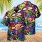 Hippie Mushroom Colorful Lover - Hawaiian Shirt - Reefox