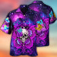 Skull Butterfly Snake Lighting Flower - Hawaiian Shirt - Reefox