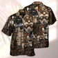 Cat Steampunk We're All Mad Here - Hawaiian Shirt - Reefox