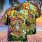 Hippie Mushroom Witch Colorful - Hawaiian Shirt - Reefox