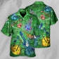 Guitar Love Green - Hawaiian Shirt