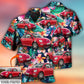 Car Beetle Car Luxury Tropical Flower Custom Photo - Hawaiian Shirt - Reefox