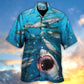 Shark That Hunt in Packs - Hawaiian Shirt - Reefox