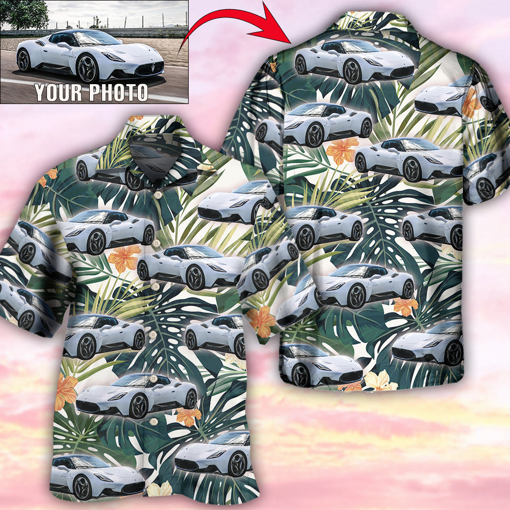 Car Various Style Custom Photo - Hawaiian Shirt - Reefox