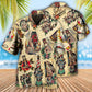 Barber Born Sharp Stay Sharp - Hawaiian Shirt - Reefox