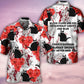 Black Cat Blood Stains - Hawaiian Shirt - Reefox