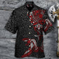 Viking War Raven Life Style - Hawaiian Shirt - Reefox