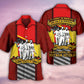 Veteran Vietnam Veteran Blood Sweat Tears - Hawaiian Shirt - Reefox