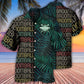 Broomball Is My Passion Tropical Leaf - Hawaiian Shirt - Reefox