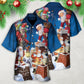Christmas Santa The Way I Come - Hawaiian Shirt - Reefox