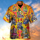 Hot Rod Vintage Racing Savage Burn Energy - Hawaiian Shirt - Reefox