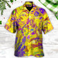 Embroidery Sewing Tailor Spool Vintage Retro Yellow Knitting - Hawaiian Shirt - Reefox