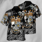 Skull Wrestling Chain Oh My Skull - Hawaiian Shirt - Reefox