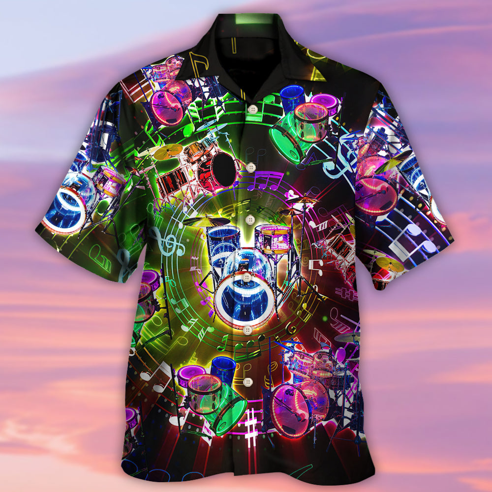 Drum It's Not A Hobby It's A Lifestyle - Hawaiian Shirt - Reefox