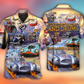Racing And Drum Lover Music And Car - Hawaiian Shirt - Reefox