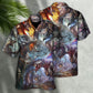 Dragon Fantasy World Dragon Magic - Hawaiian Shirt - Reefox
