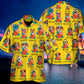 Dog Of DN Funny Dog Tropical Floral Lego Style Lovers Dog - Hawaiian Shirt