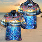 Beach - Dolphin Live In The Sunshine. Swim In The Sea. Drink The Wild Air - Hawaiian Shirt