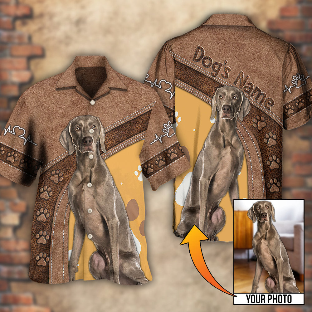 Dog My Lovely Dog Custom Photo Personalized - Hawaiian Shirt - Reefox