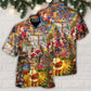 Christmas Santa Happy Holiday Season Of Joy - Hawaiian Shirt - Reefox