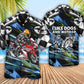 Motorbike Dog I Like Dogs And Motogp - Hawaiian Shirt - Reefox
