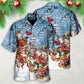 Christmas Gnome Play Winter Christmas - Hawaiian Shirt - Reefox