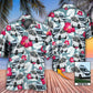 RV Camper Tropical Custom Photo - Hawaiian Shirt - Reefox