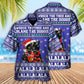 Black Cat Wreck The Tree Christmas - Hawaiian Shirt - Reefox
