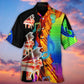 Piano Music Neon Colorful - Hawaiian Shirt - Reefox