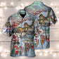 Christmas Wonderful Time Of The Year Santa Claus Coming - Hawaiian Shirt - Reefox