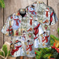 Christmas Snowman Merry Xmas - Hawaiian Shirt - Reefox