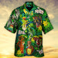 Cocktail And Dragon Tropical Hello Summer - Hawaiian Shirt - Reefox